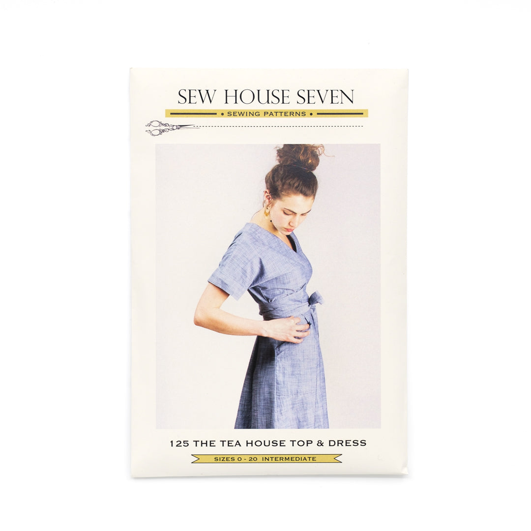 Tea House Top & Dress - Sew House Seven
