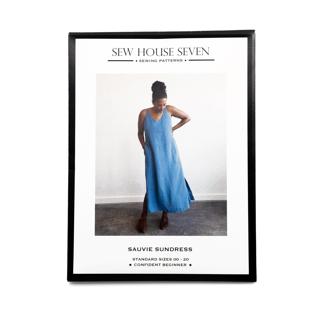 Sauvie Sun Dress, 00-20 - Sew House Seven