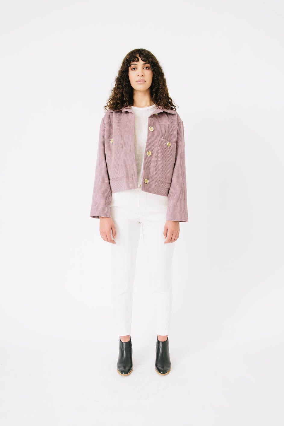 Stacker Jacket - Papercut Patterns | Blackbird Fabrics