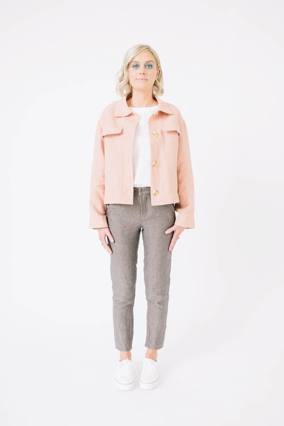 Stacker Jacket - Papercut Patterns | Blackbird Fabrics