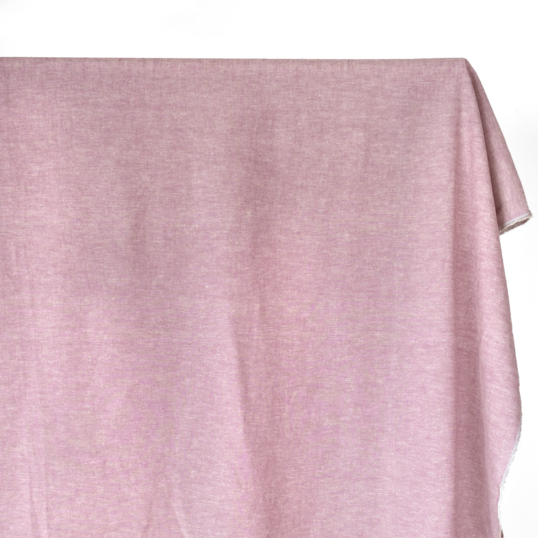 Hemp & Organic Cotton Chambray - Thistle