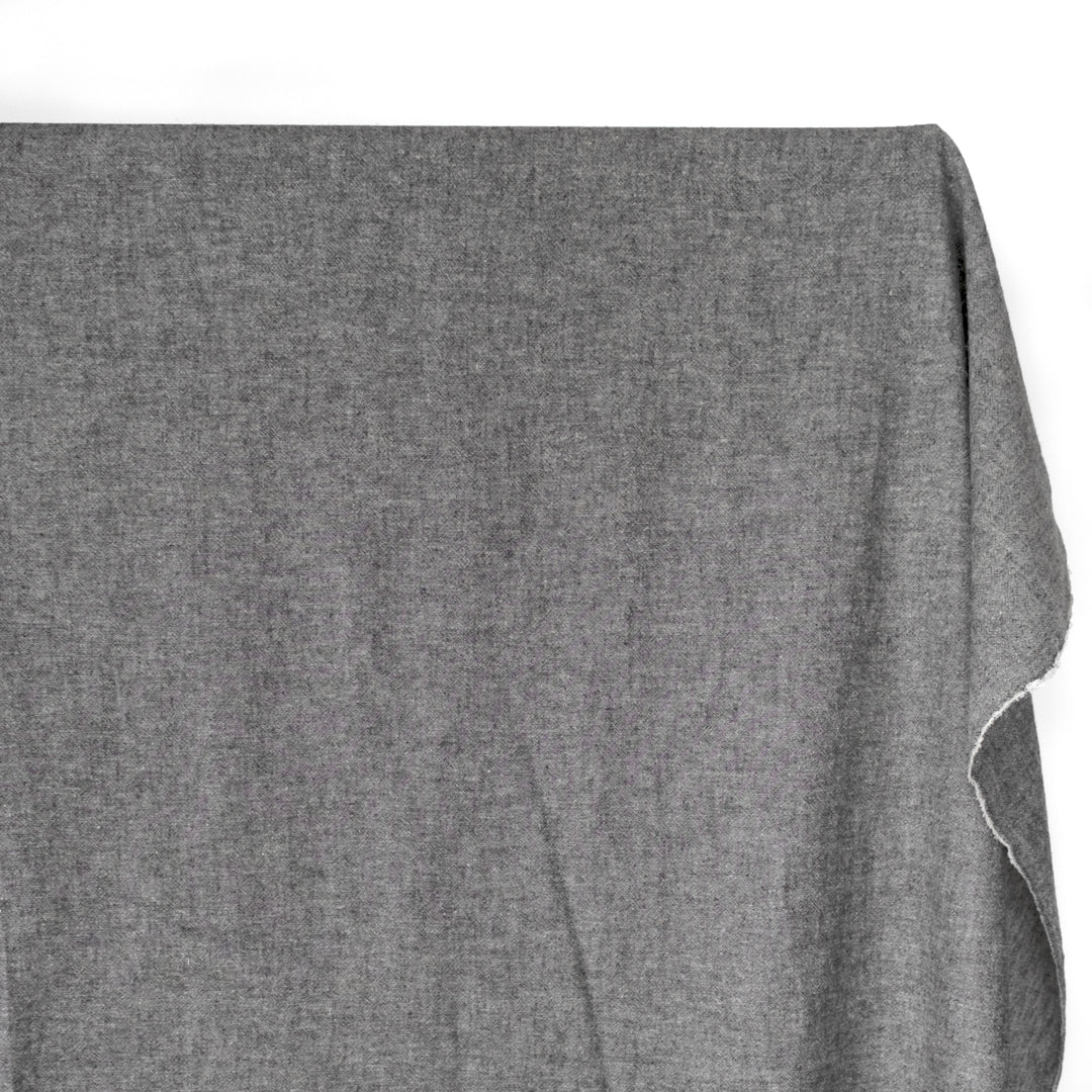 Hemp & Organic Cotton Chambray - Grey