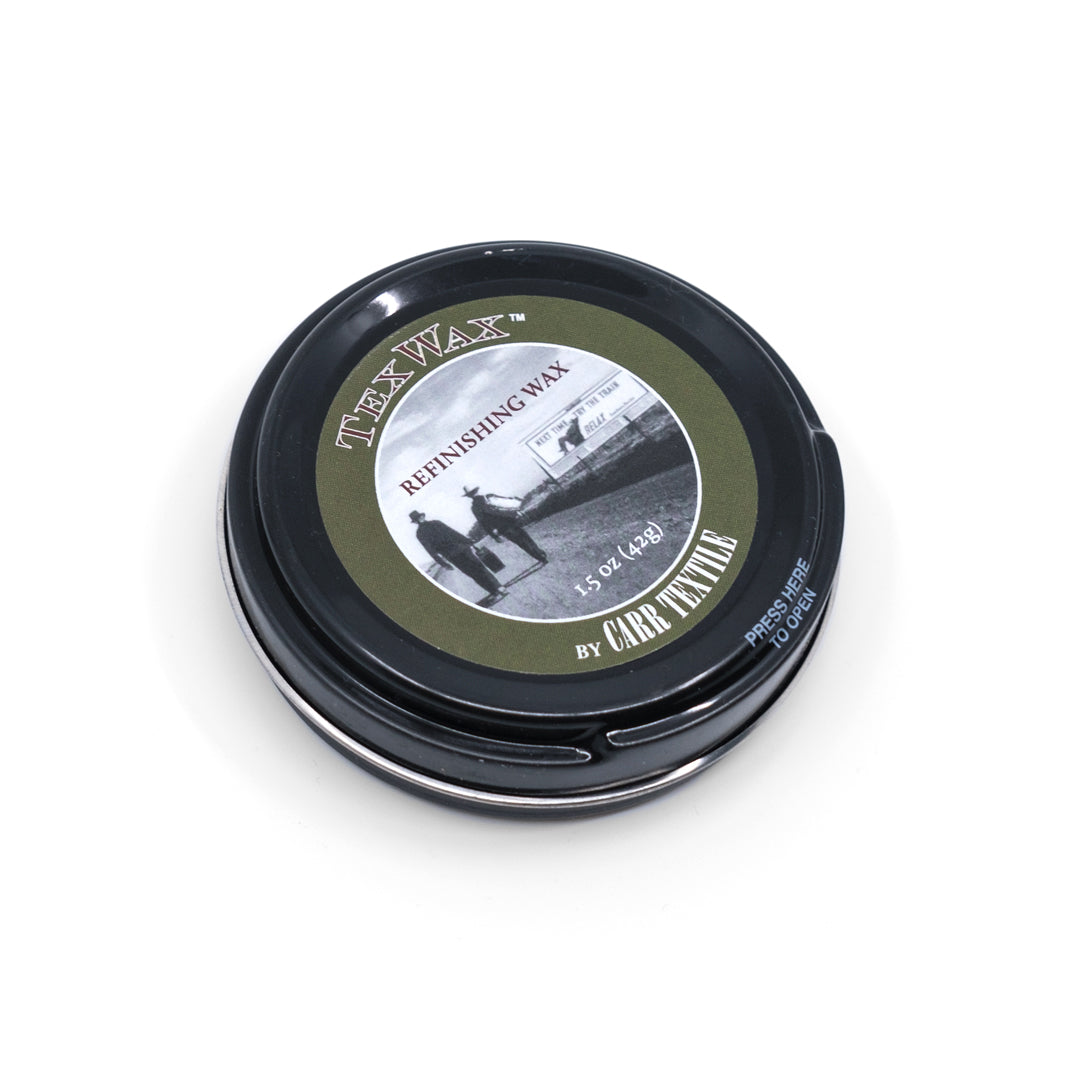 TexWax™ Refinishing Wax - 1.5oz Tin