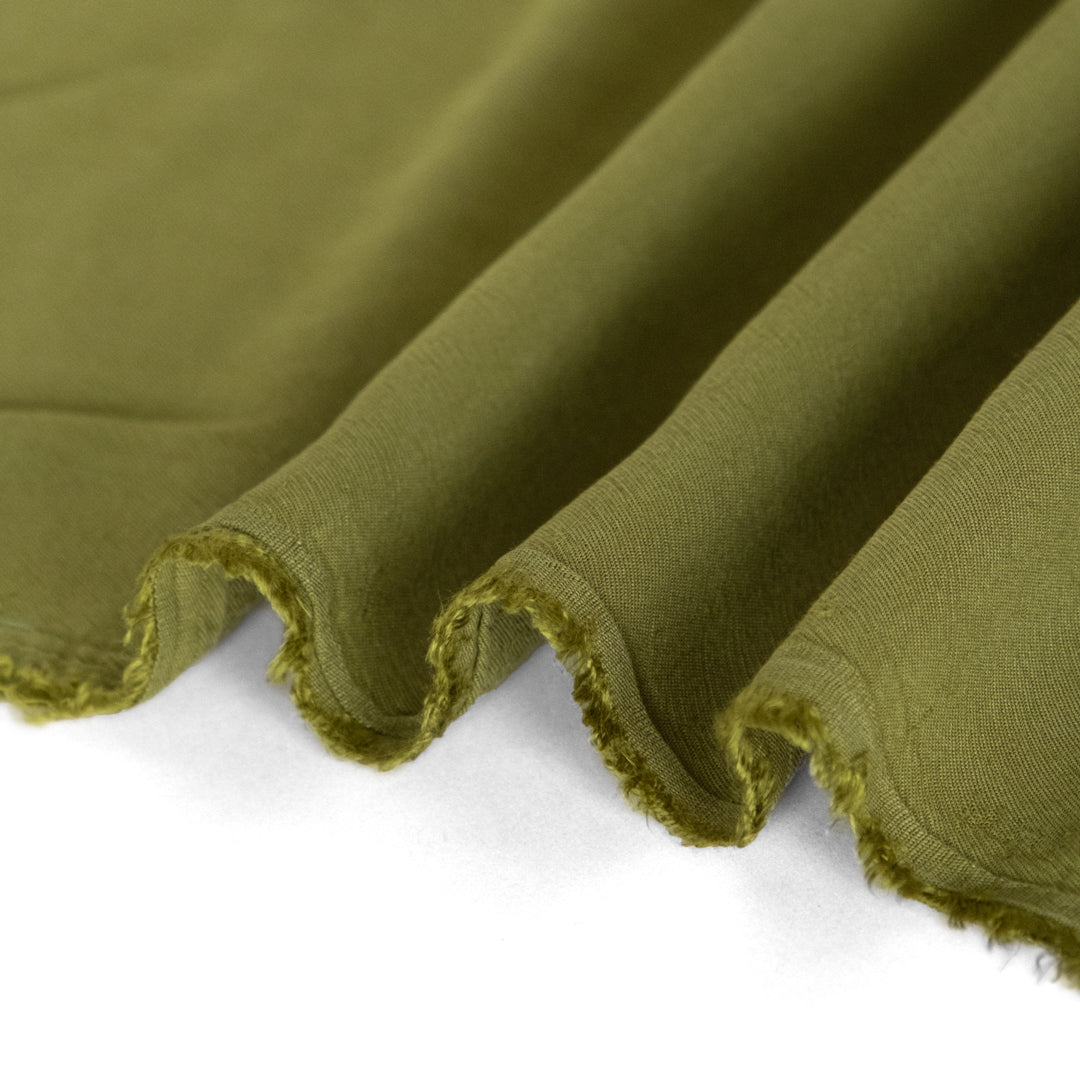 Ethereal TENCEL™ Lyocell Blend - Caper | Blackbird Fabrics