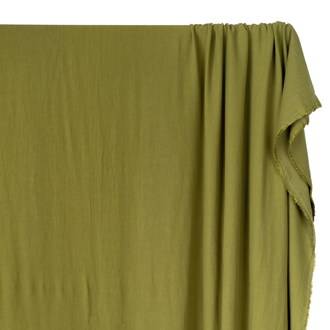 Ethereal TENCEL™ Lyocell Blend - Caper | Blackbird Fabrics