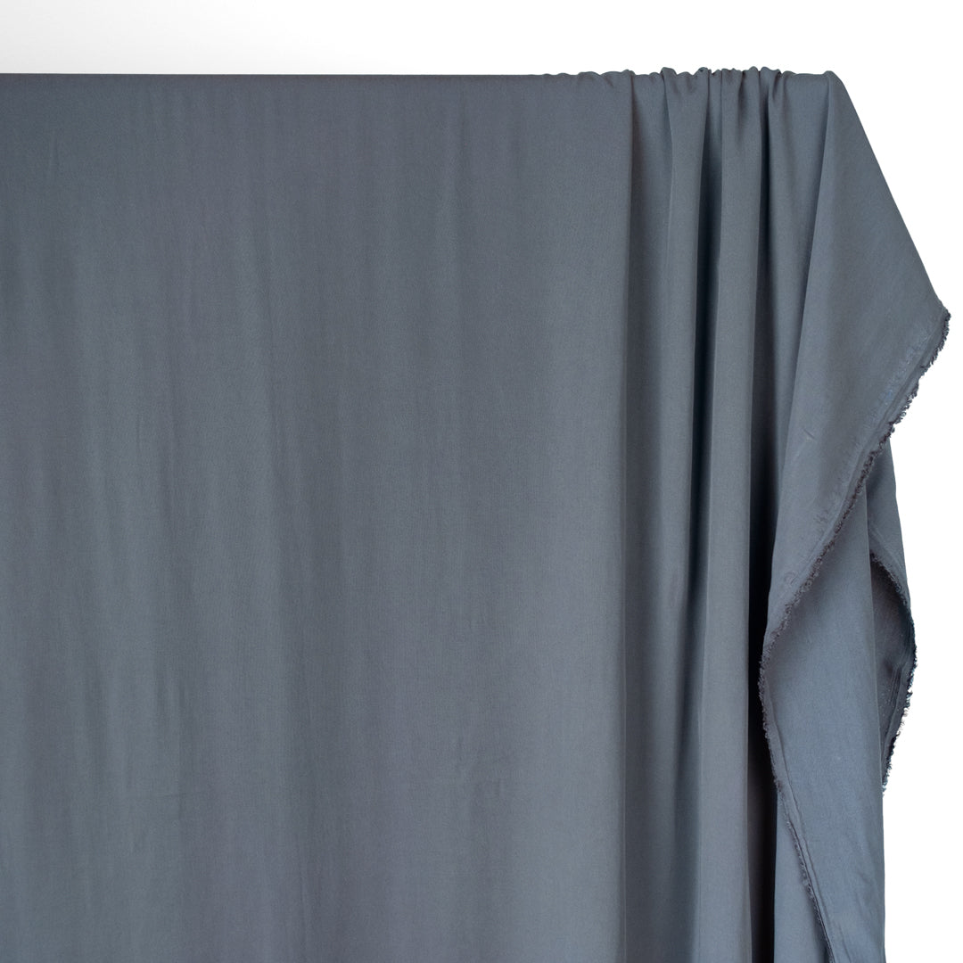Textured TENCEL™ Lyocell Blend - Steel Blue