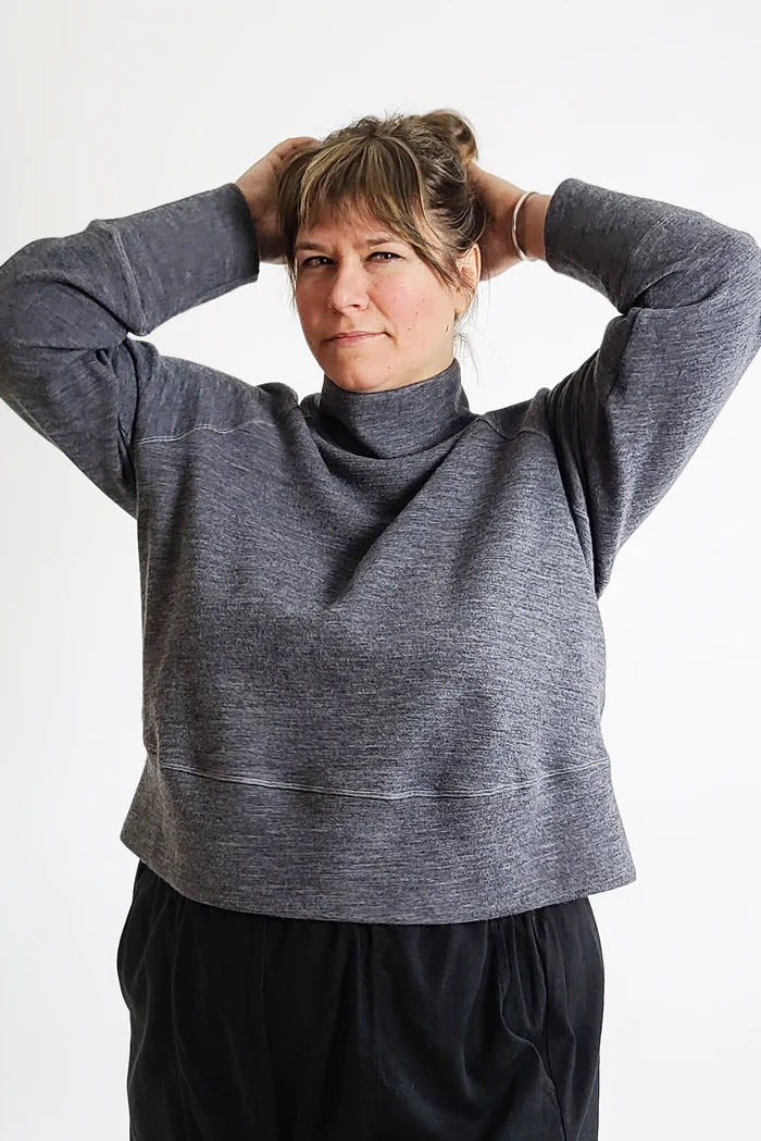 Toaster Sweaters, Curvy FIt - Sew House Seven