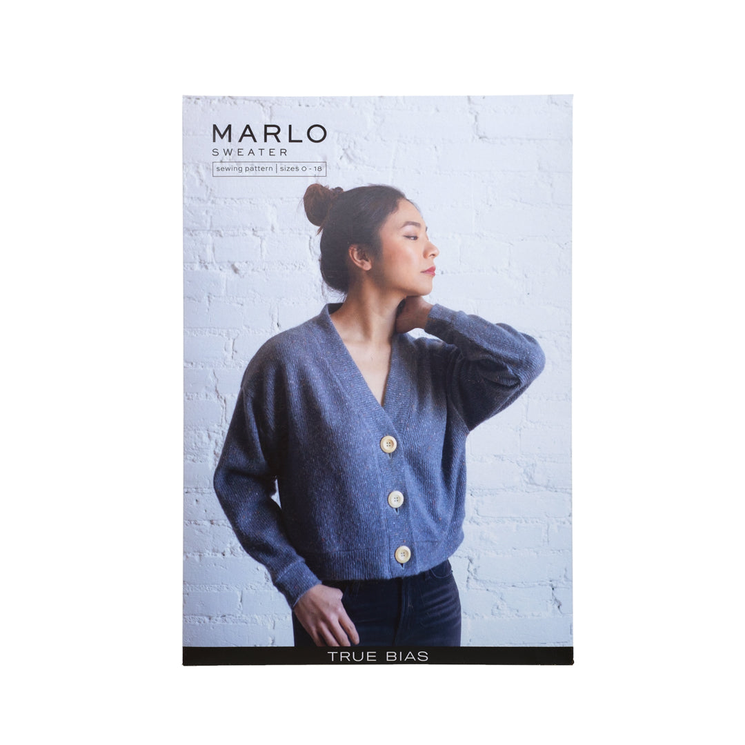 Marlo Sweater - True Bias, Size 0-18