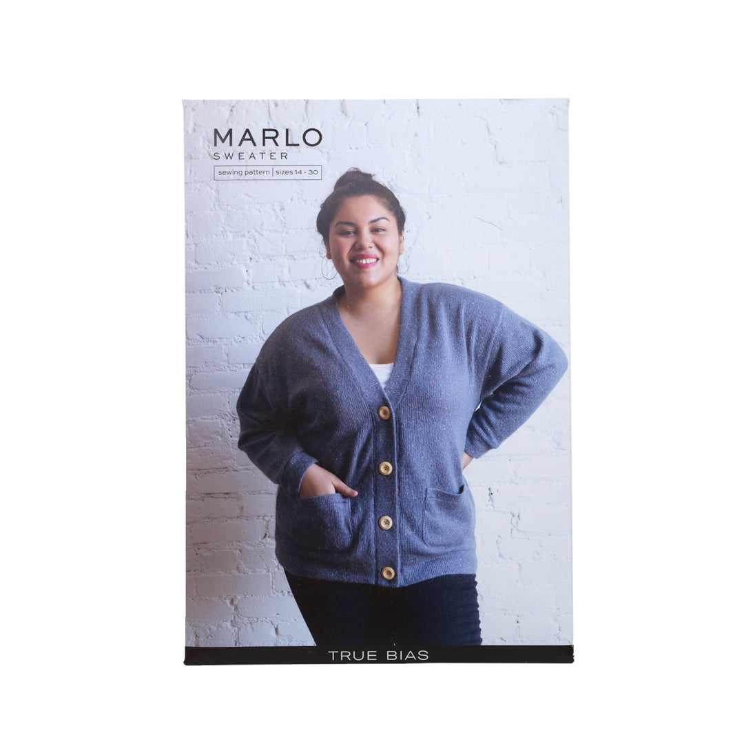 Marlo Sweater - True Bias, Size 14-30