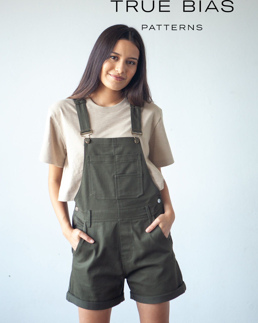 9oz Brushed Bull Denim - Olive Drab