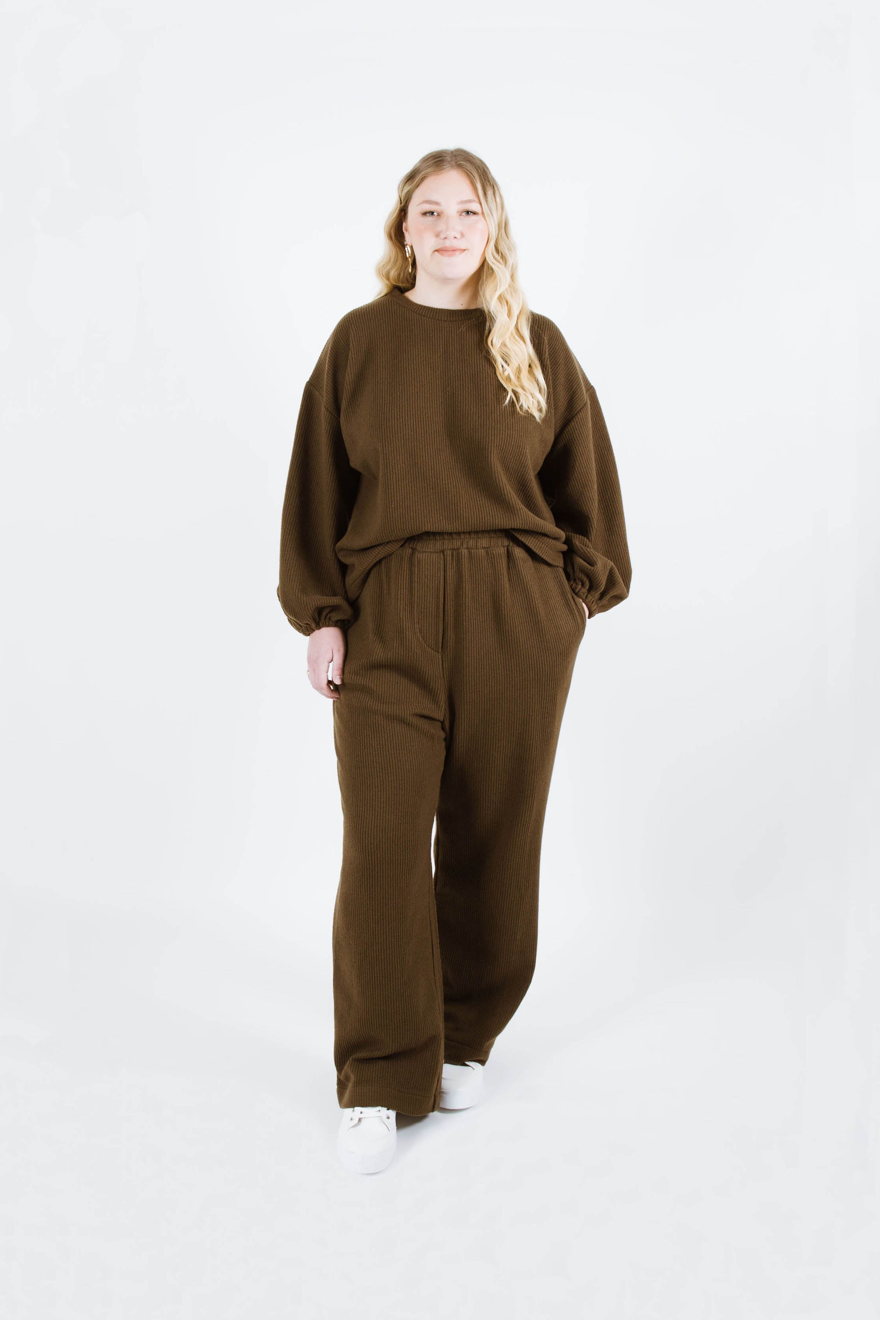 Tula Curve Pants - Papercut Patterns | Blackbird Fabrics