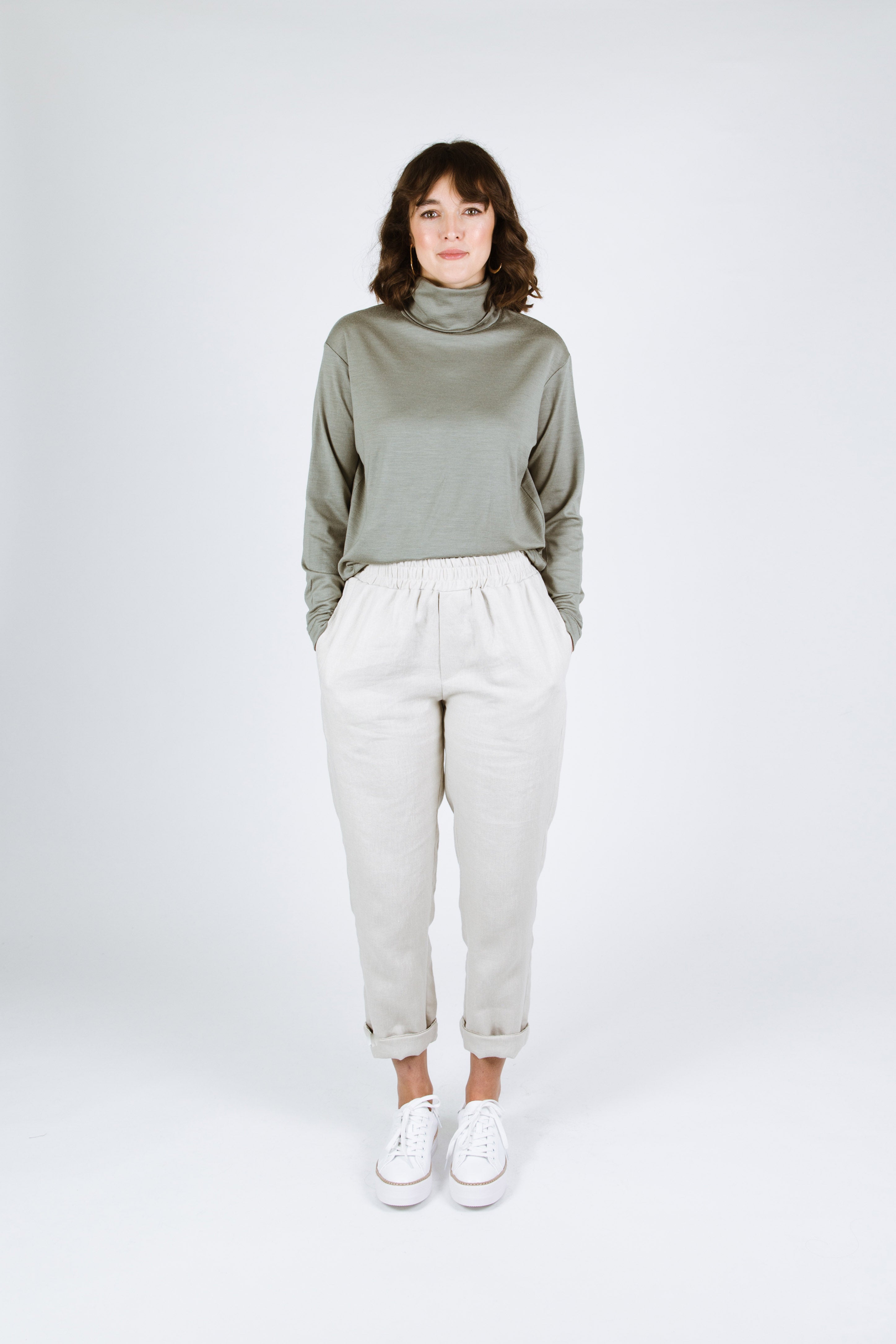 Tula Pants - Papercut Patterns | Blackbird Fabrics