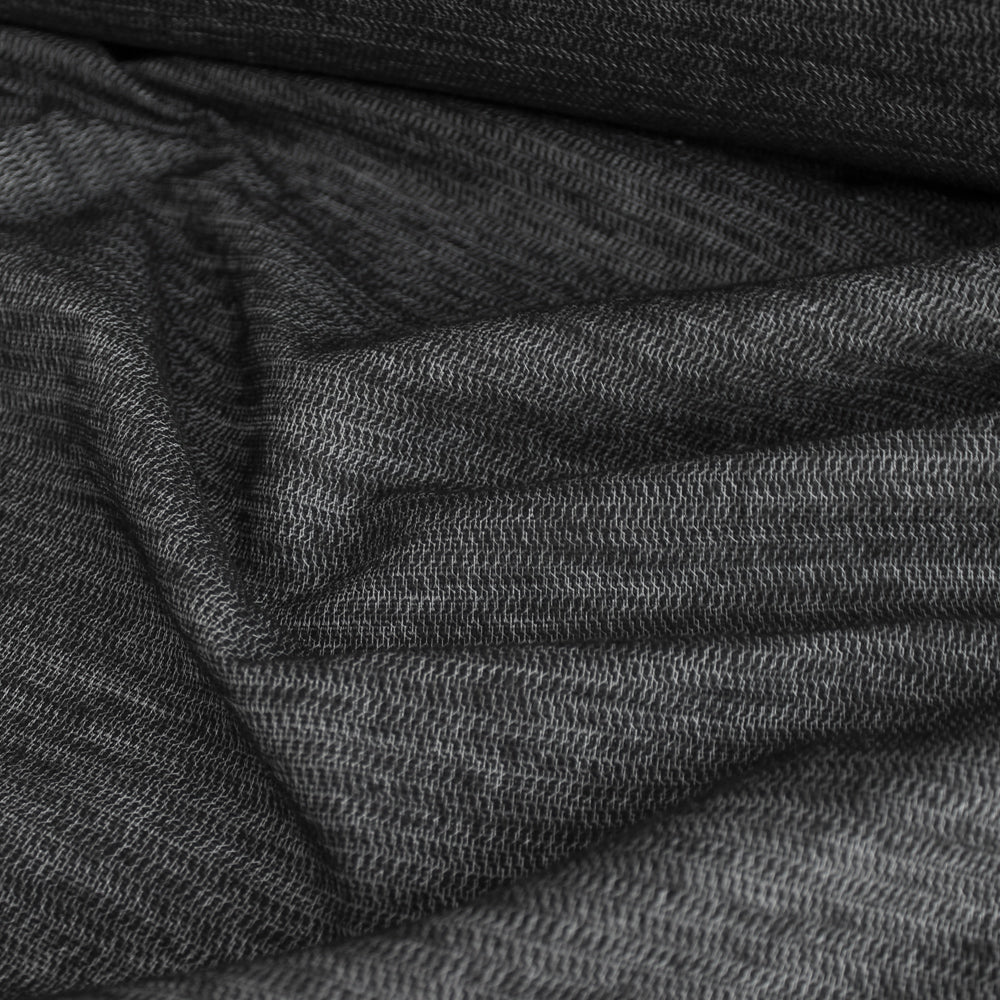 Medium Weight Weft Fusible Interfacing - Black