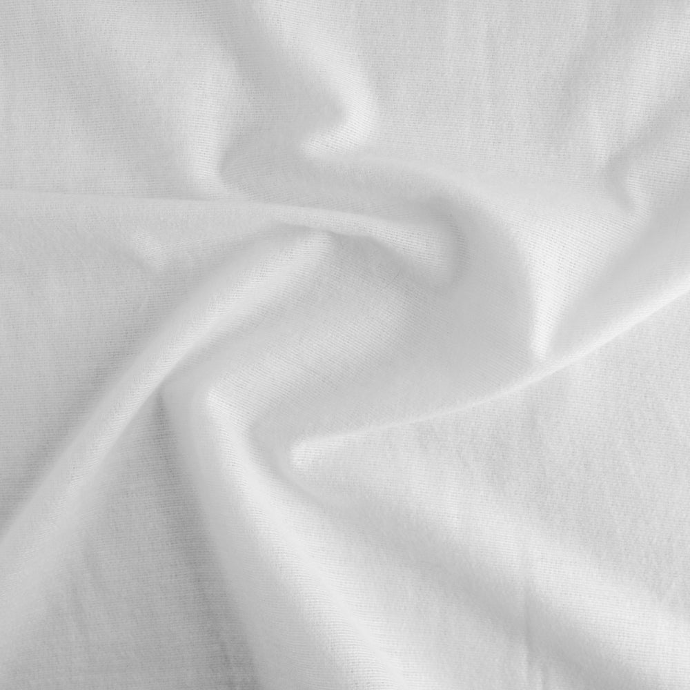 Medium Weight Weft Fusible Interfacing - White