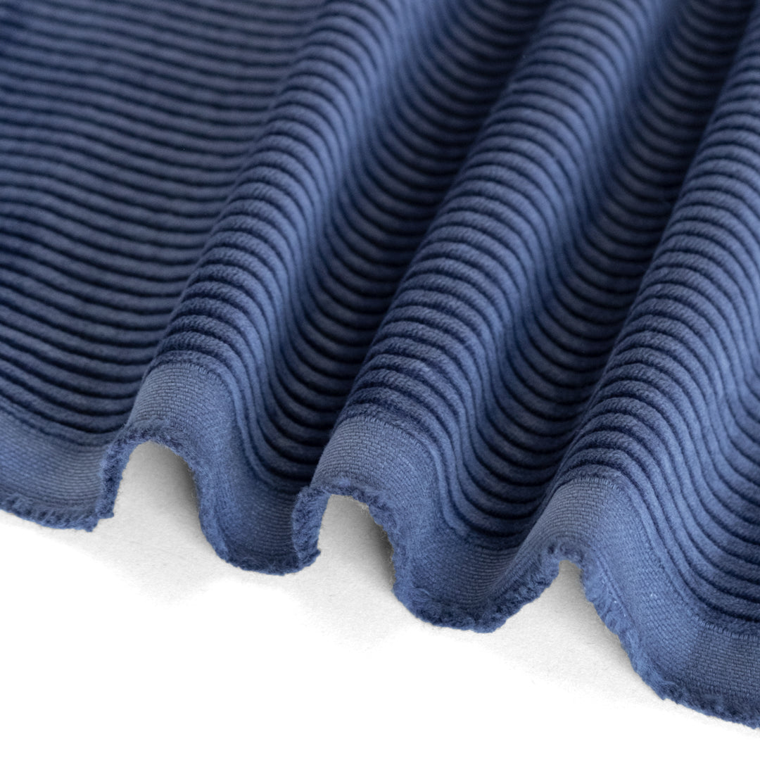 Retro inspired vintage feel wide wale cotton corduroy