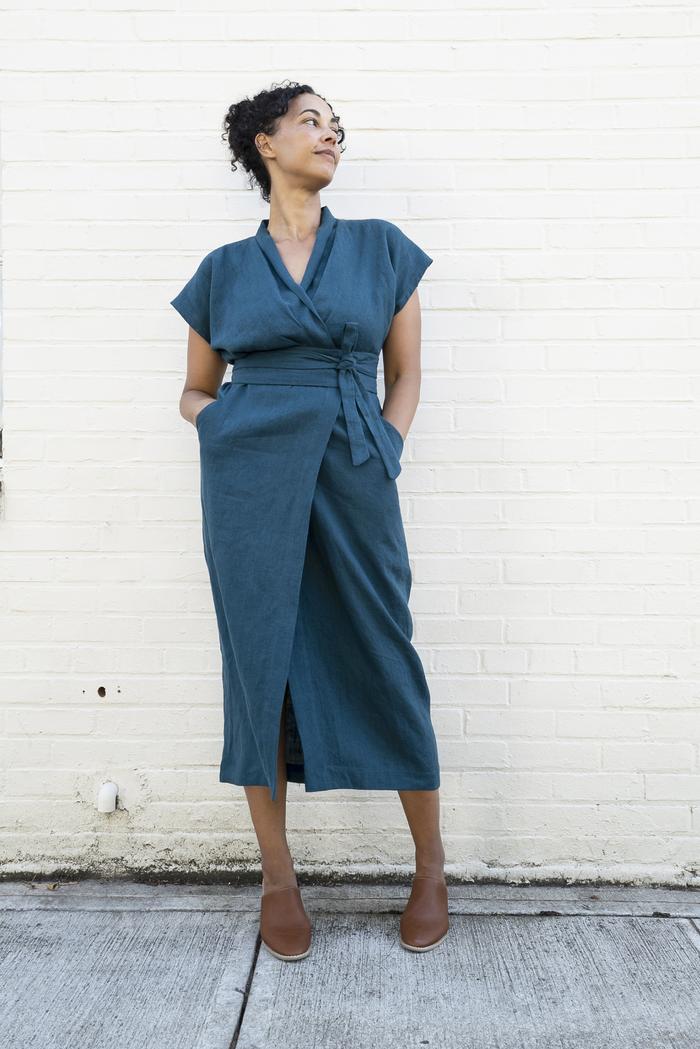 Wildwood Wrap Dress, 00 - 22 - Sew House Seven