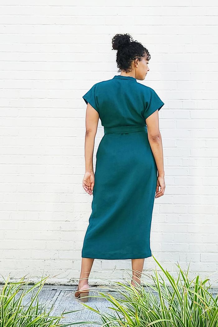 Wildwood Wrap Dress, 00 - 22 - Sew House Seven