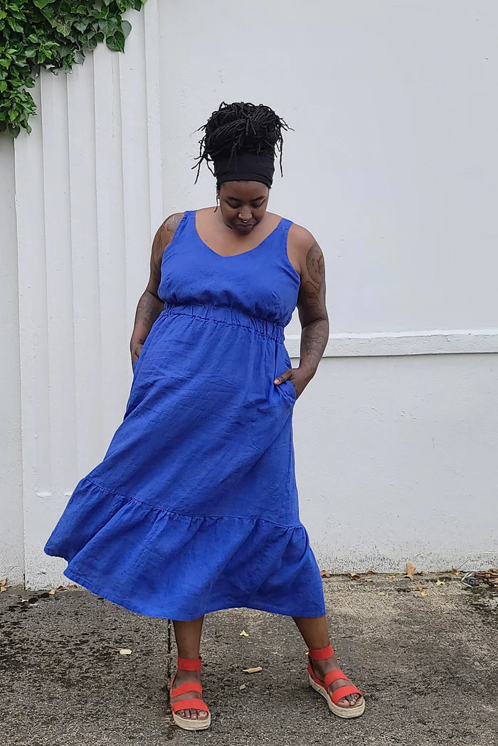 Sauvie Sun Dress, Curvy Fit - Sew House Seven