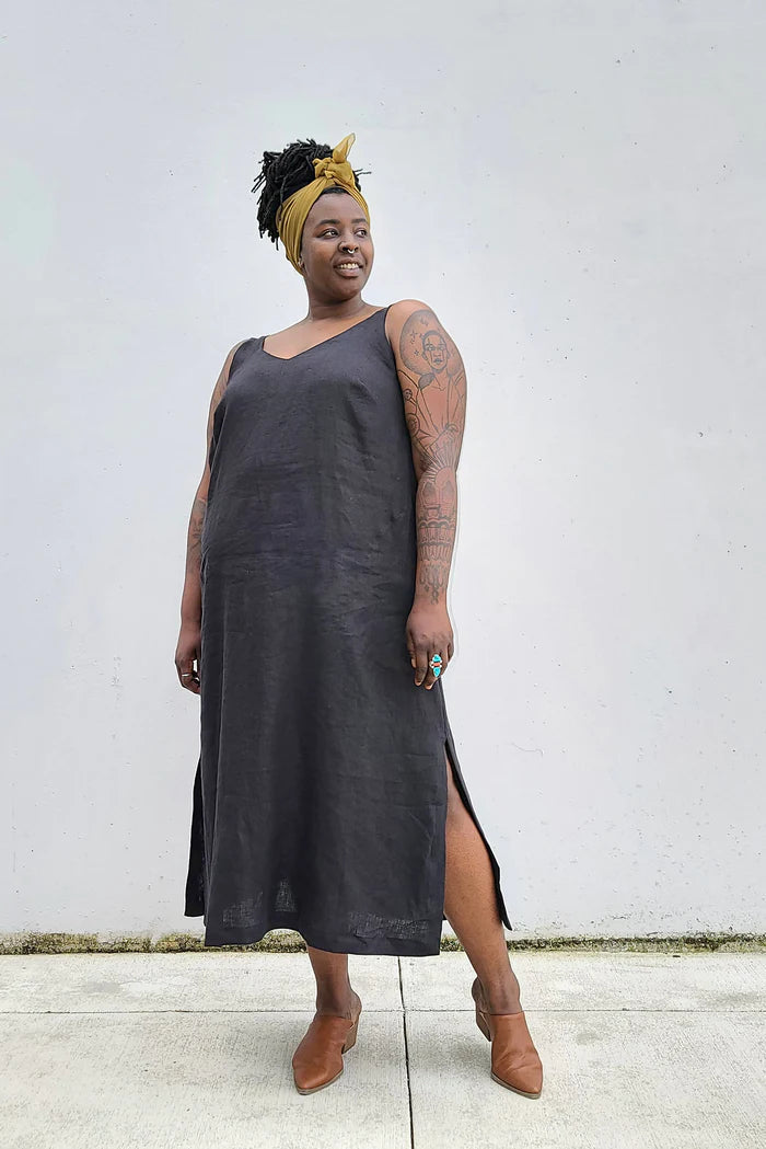 Sauvie Sun Dress, Curvy Fit - Sew House Seven