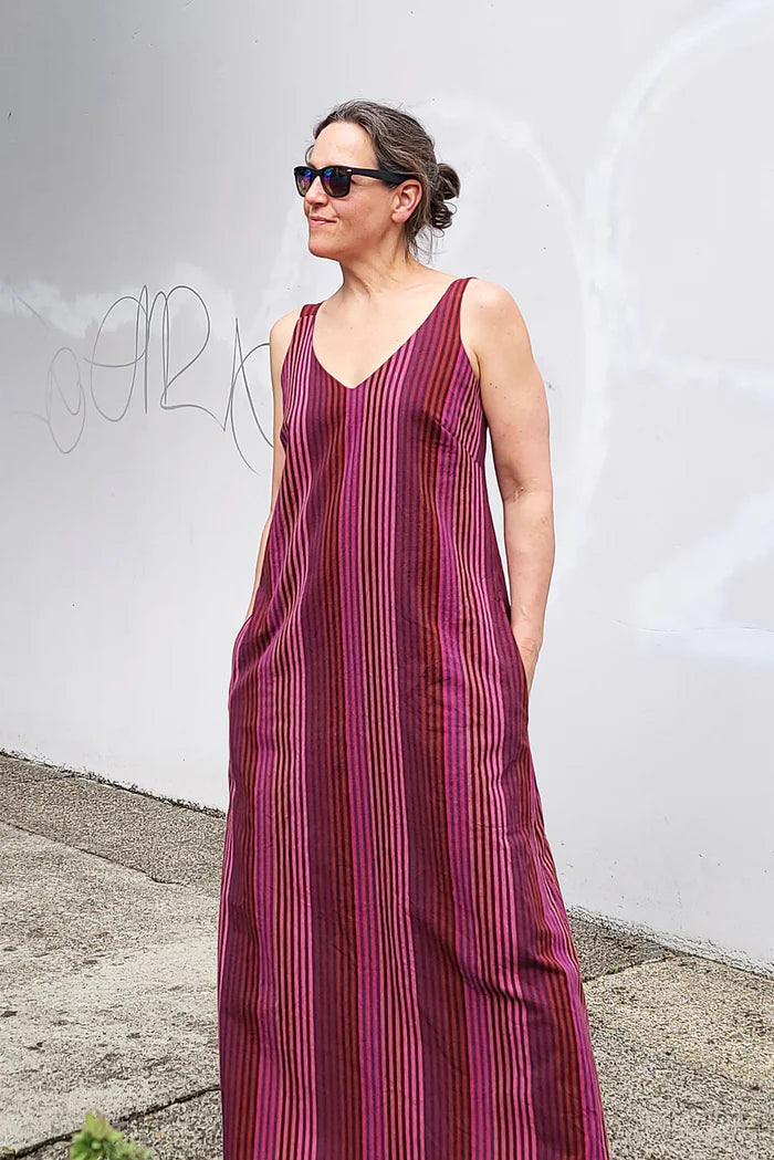 Sauvie Sun Dress, Curvy Fit - Sew House Seven