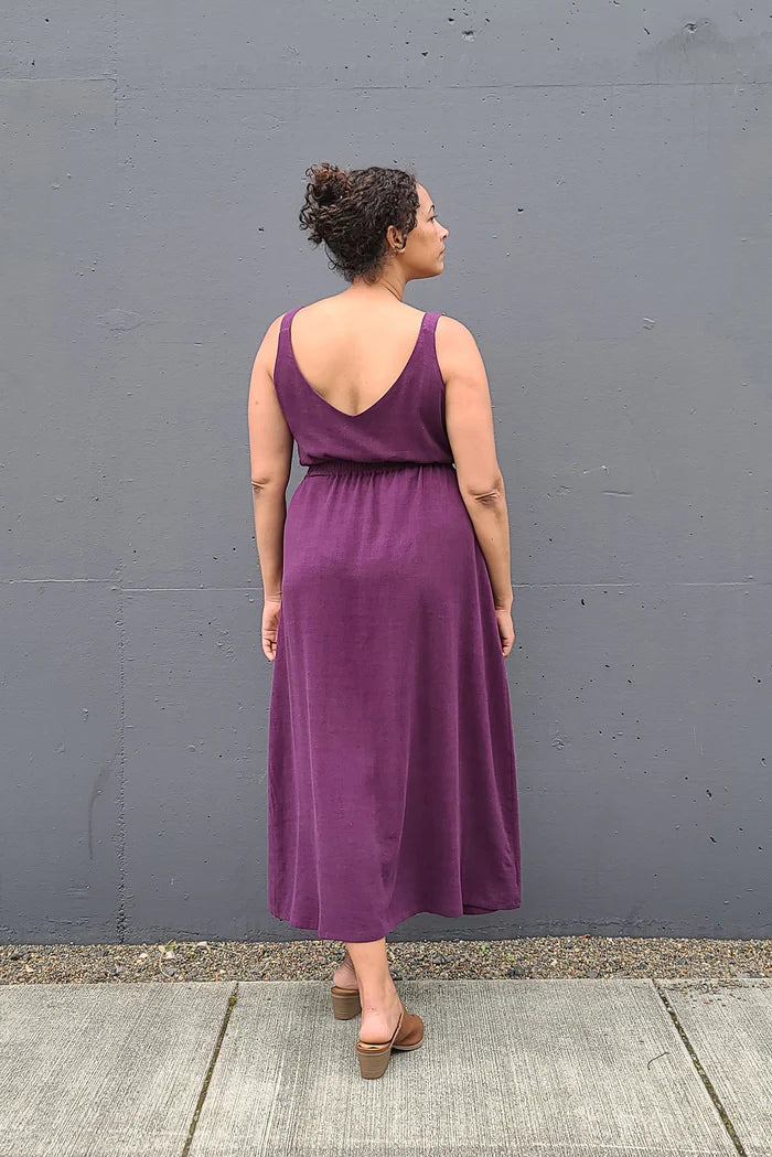 Sauvie Sun Dress, Curvy Fit - Sew House Seven