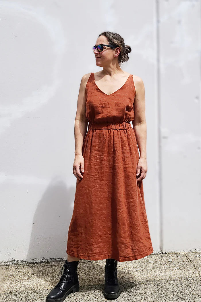 Sauvie Sun Dress, 00-20 - Sew House Seven