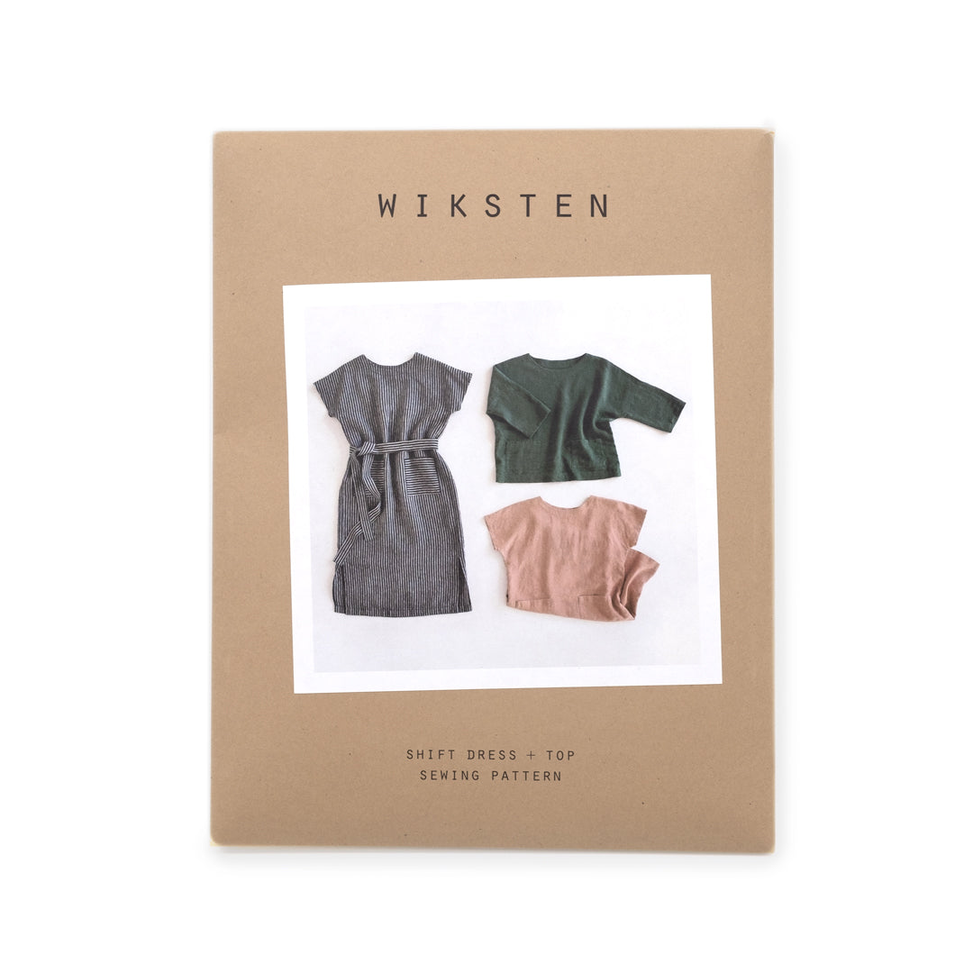 Shift Dress & Top Sewing Pattern by Wiksten | Blackbird Fabrics