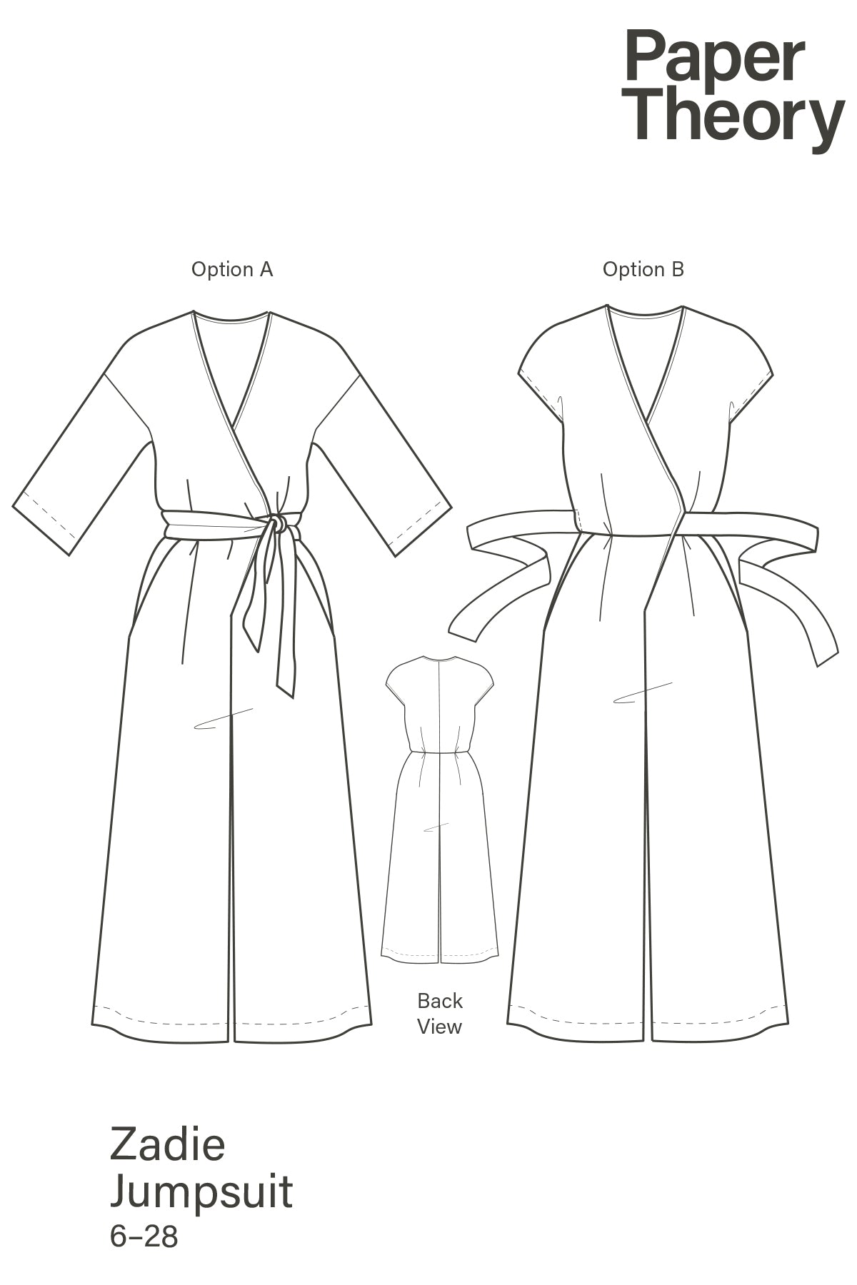 Zadie Jumpsuit - Paper Theory