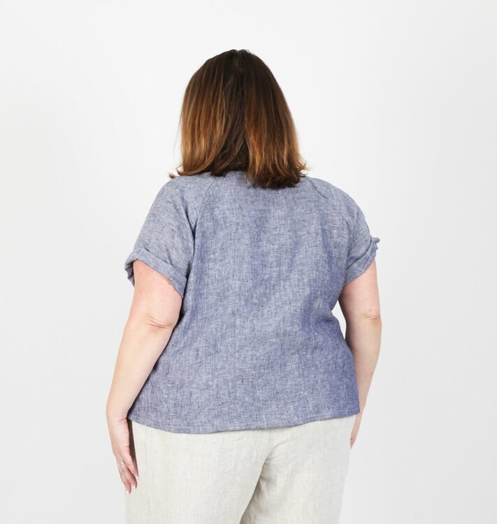 Remy Raglan Sewing Pattern by Sew House Seven | Blackbird Fabrics