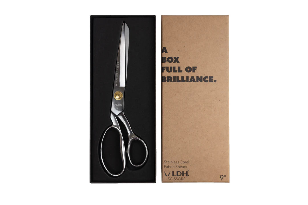 Classic 9" Fabric Shears - LDH Scissors