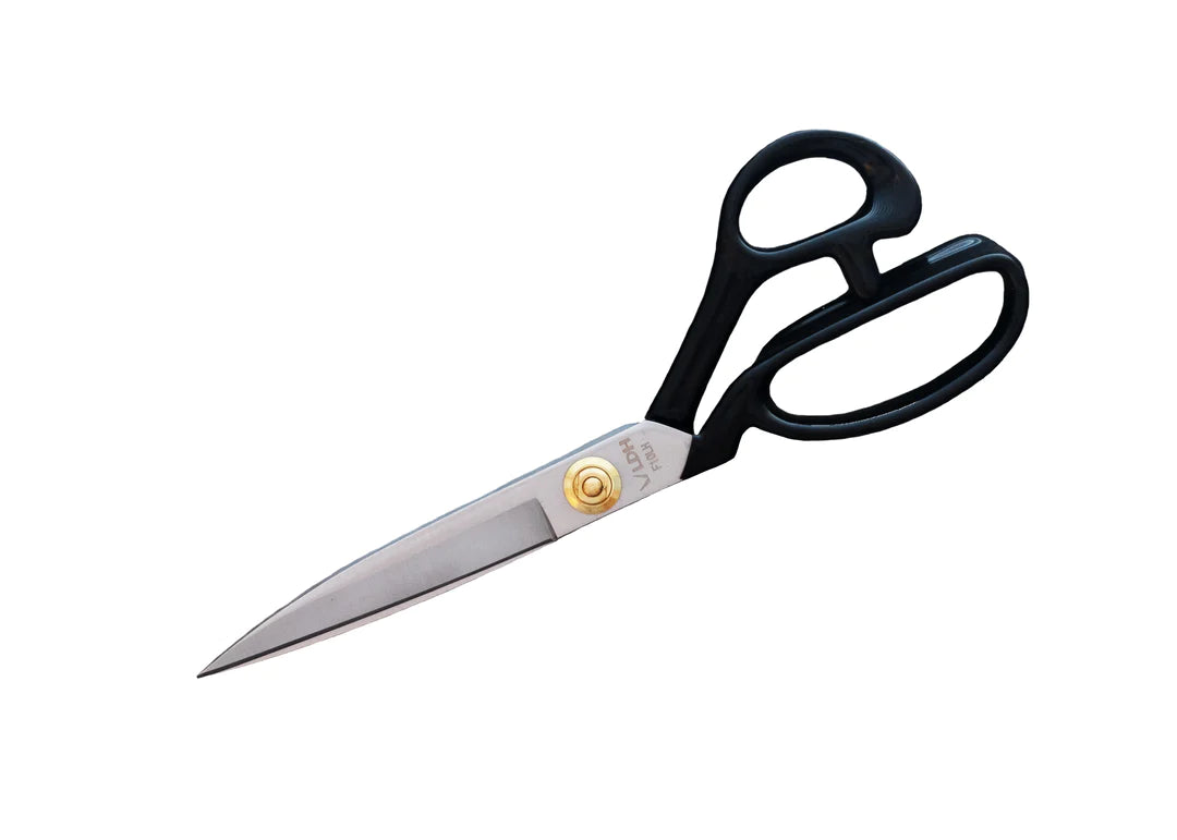 True Left Handed 10" Fabric Shears LDH Scissors Blackbird Fabrics
