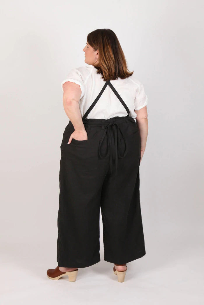 Burnside Bibs Sewing Pattern by Sew House Seven, Curvy Fit 18-34 | Blackbird Fabrics