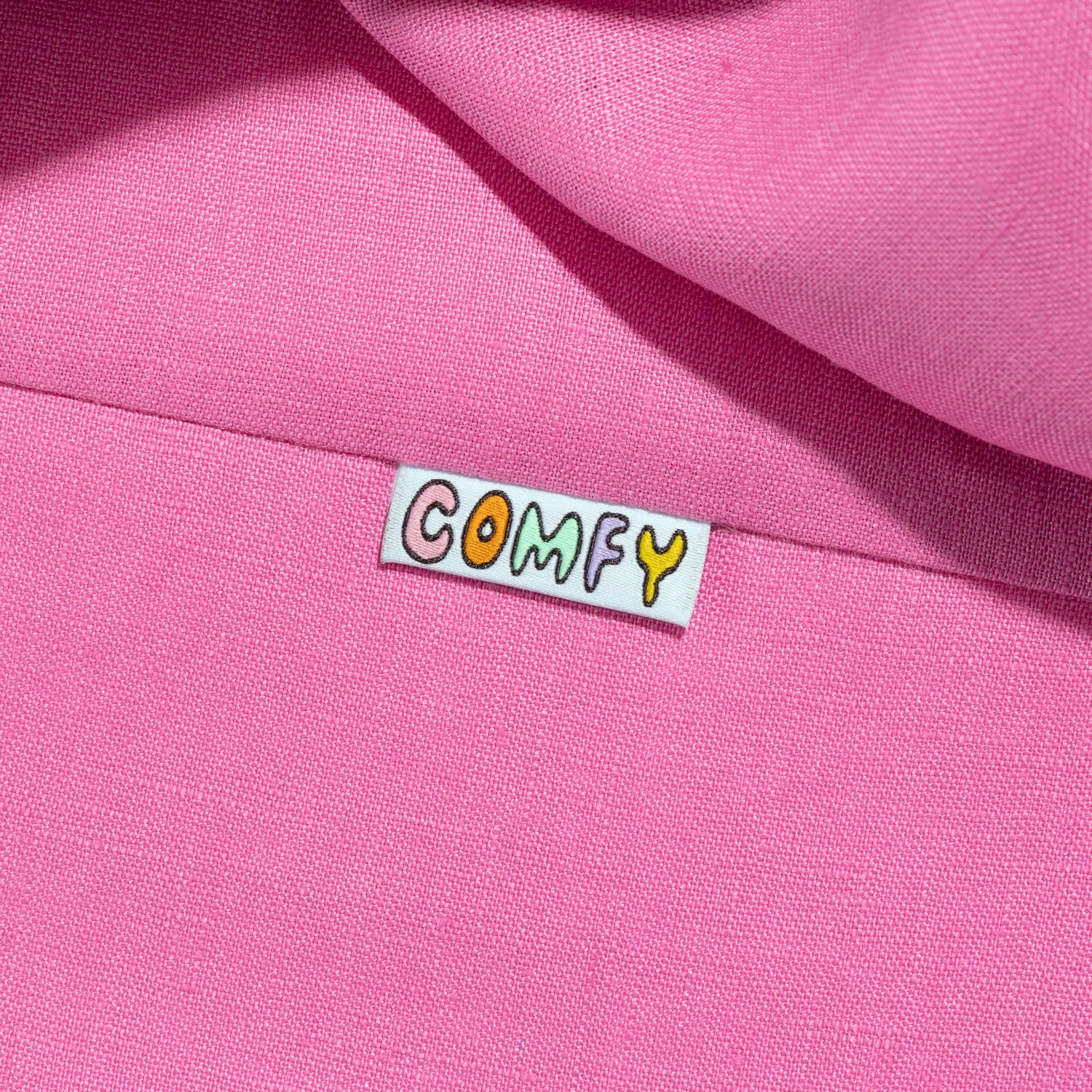 COMFY Woven Labels