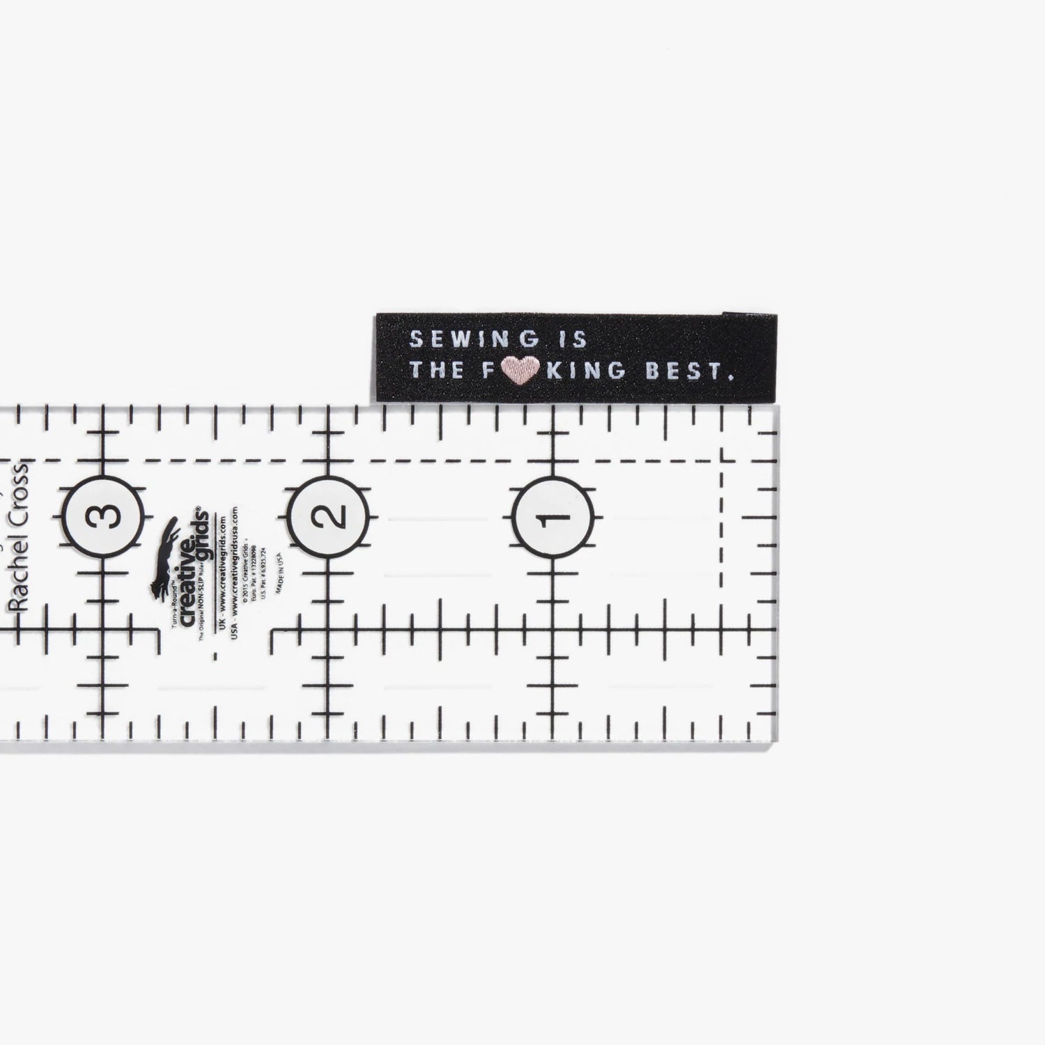 SEWING IS THE F*KING BEST Woven Labels