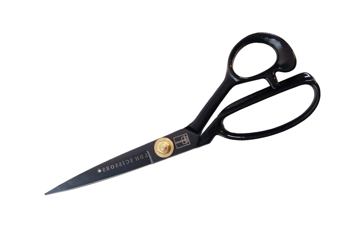 Midnight Edition 10" Fabric Shears - LDH Scissors | Blackbird Fabrics