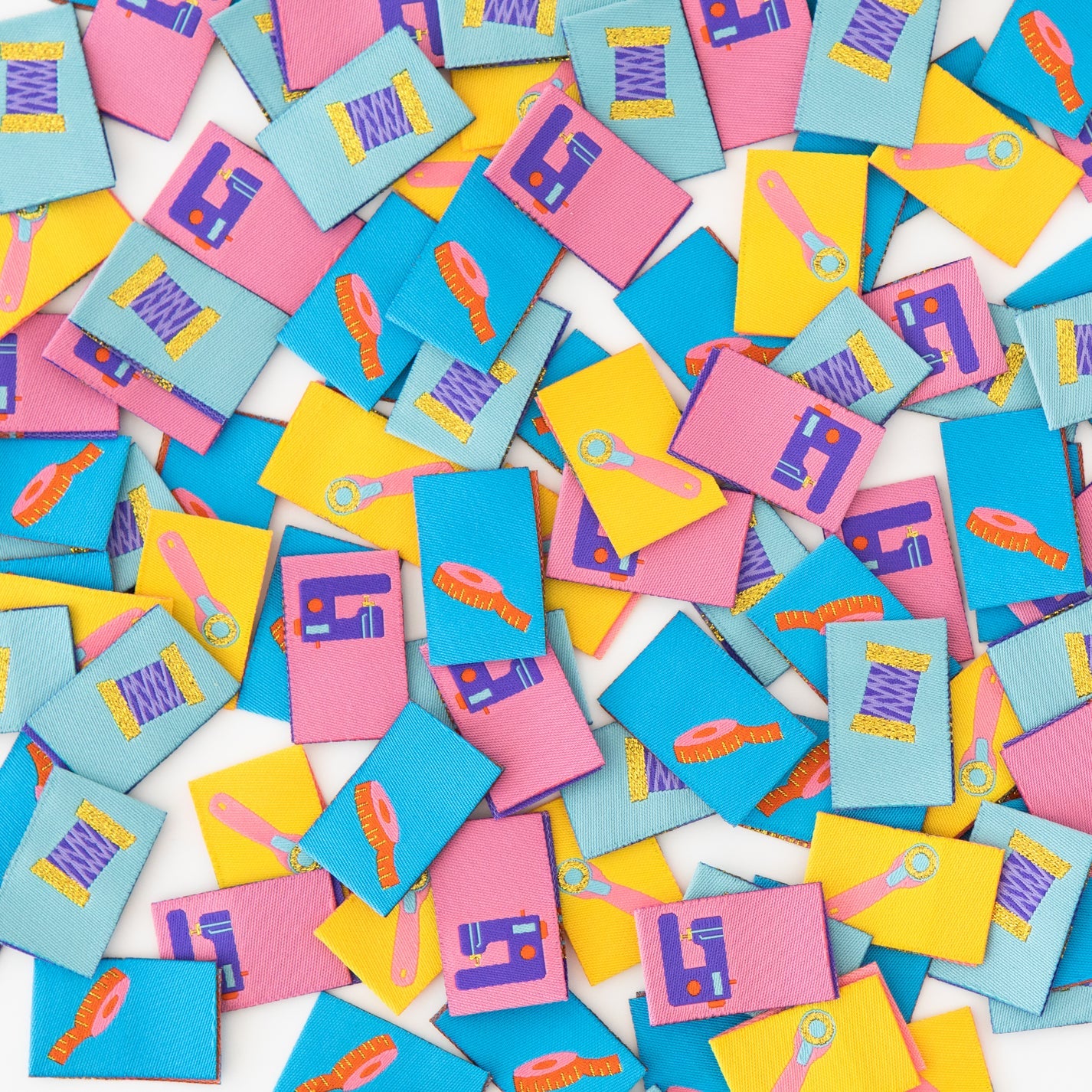 NOTIONS Woven Labels by Sarah Hearts