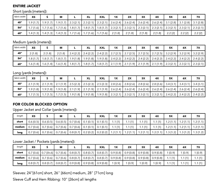 Arlo Track Jacket - Friday Pattern Co