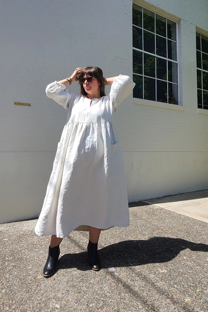 Romey Gathered Dress & Top, Curvy Fit - Sew House Seven | Blackbird Fabrics