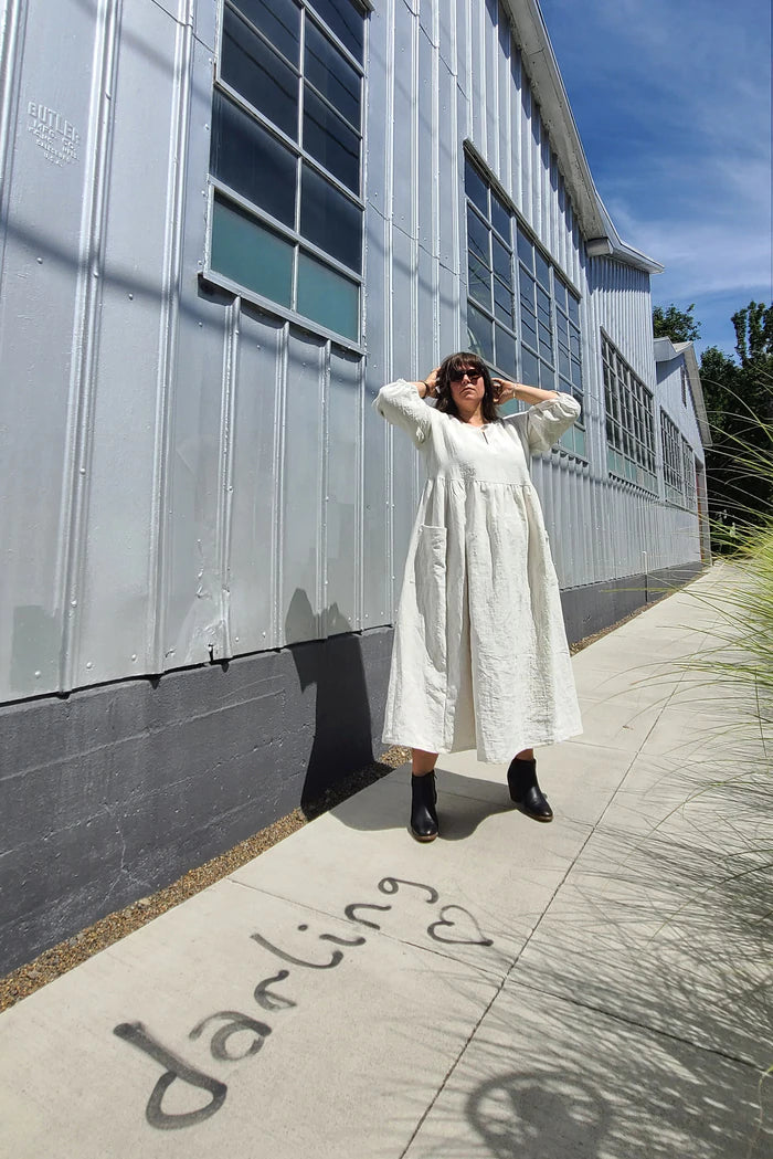 Romey Gathered Dress & Top, Curvy Fit - Sew House Seven | Blackbird Fabrics