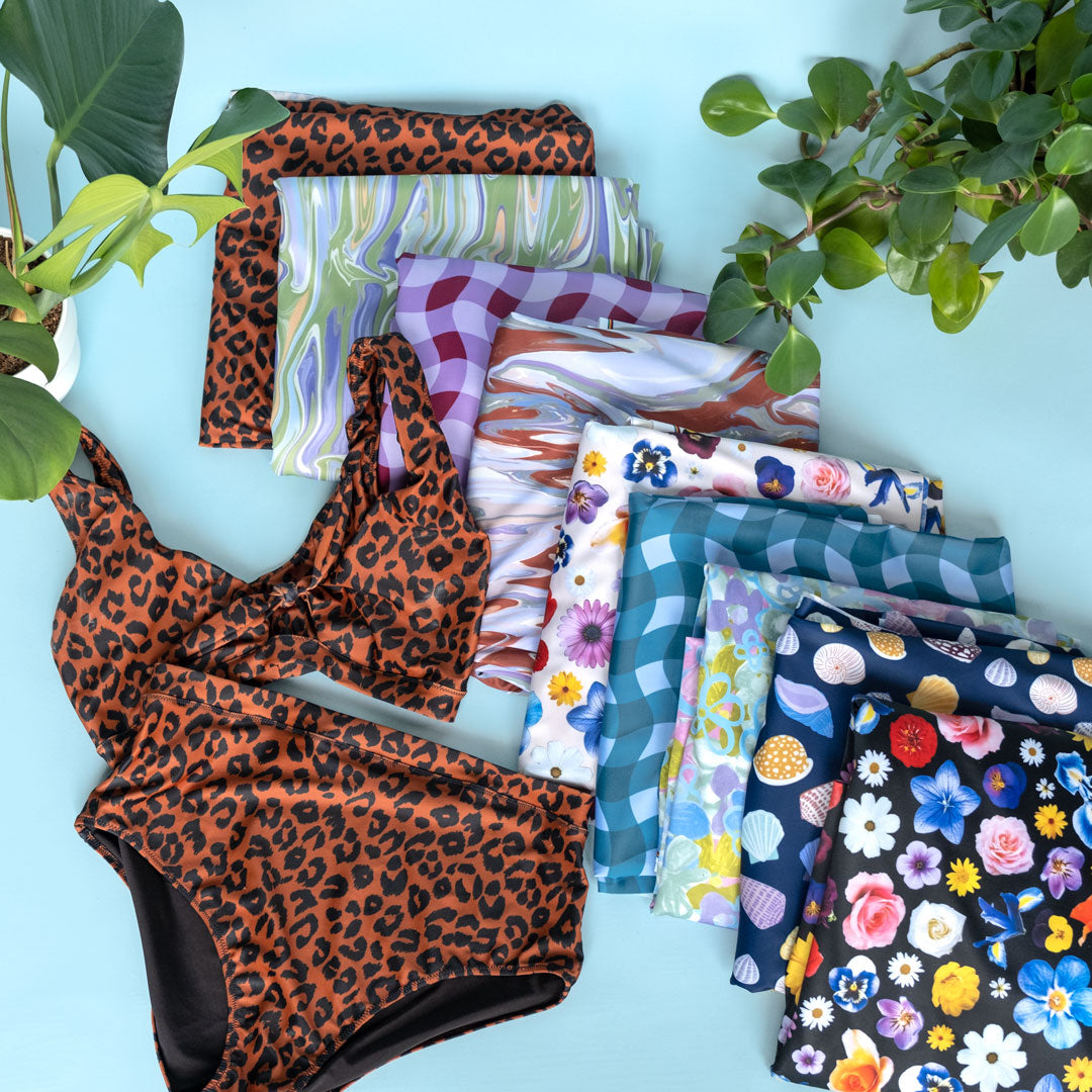 Perfect Pairings: Our Blackbird Exclusive 2022 Swim Print Collection