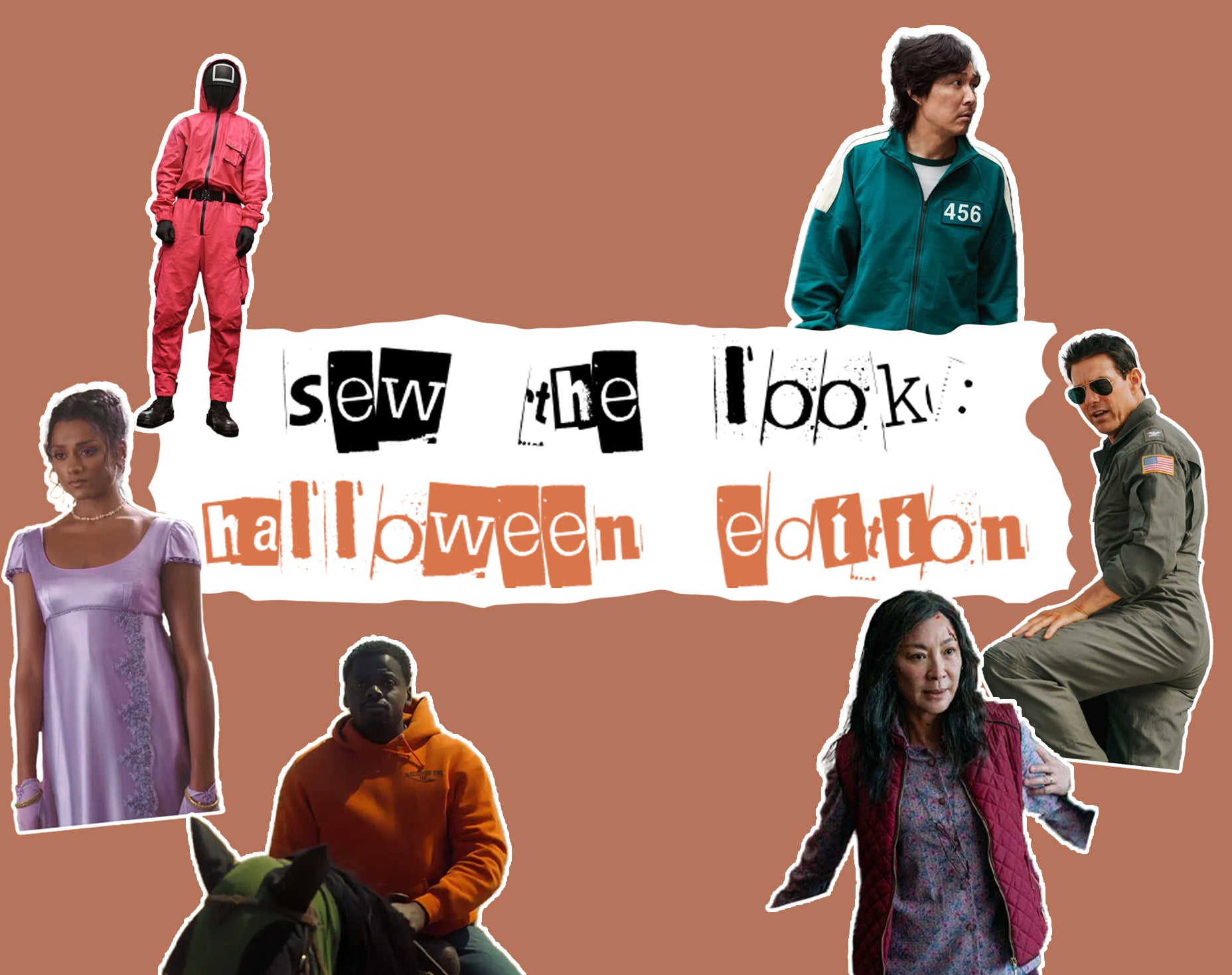 Sew The Look: Halloween 2022 Costume Ideas