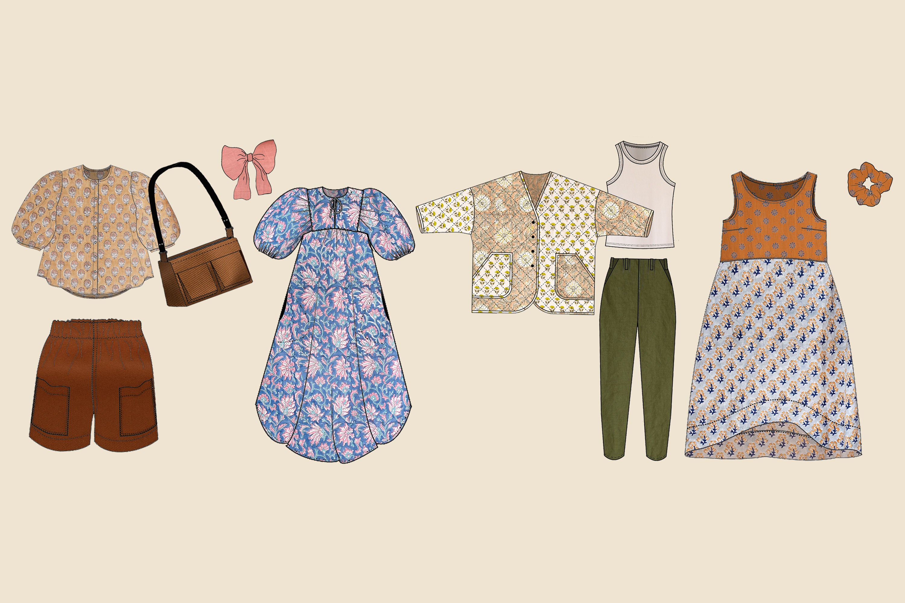 Styling Our Block Prints for Every Summer Occasion!
