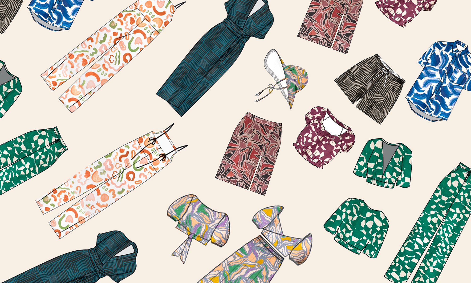 Pattern Round Up: Summer Linens Edition!