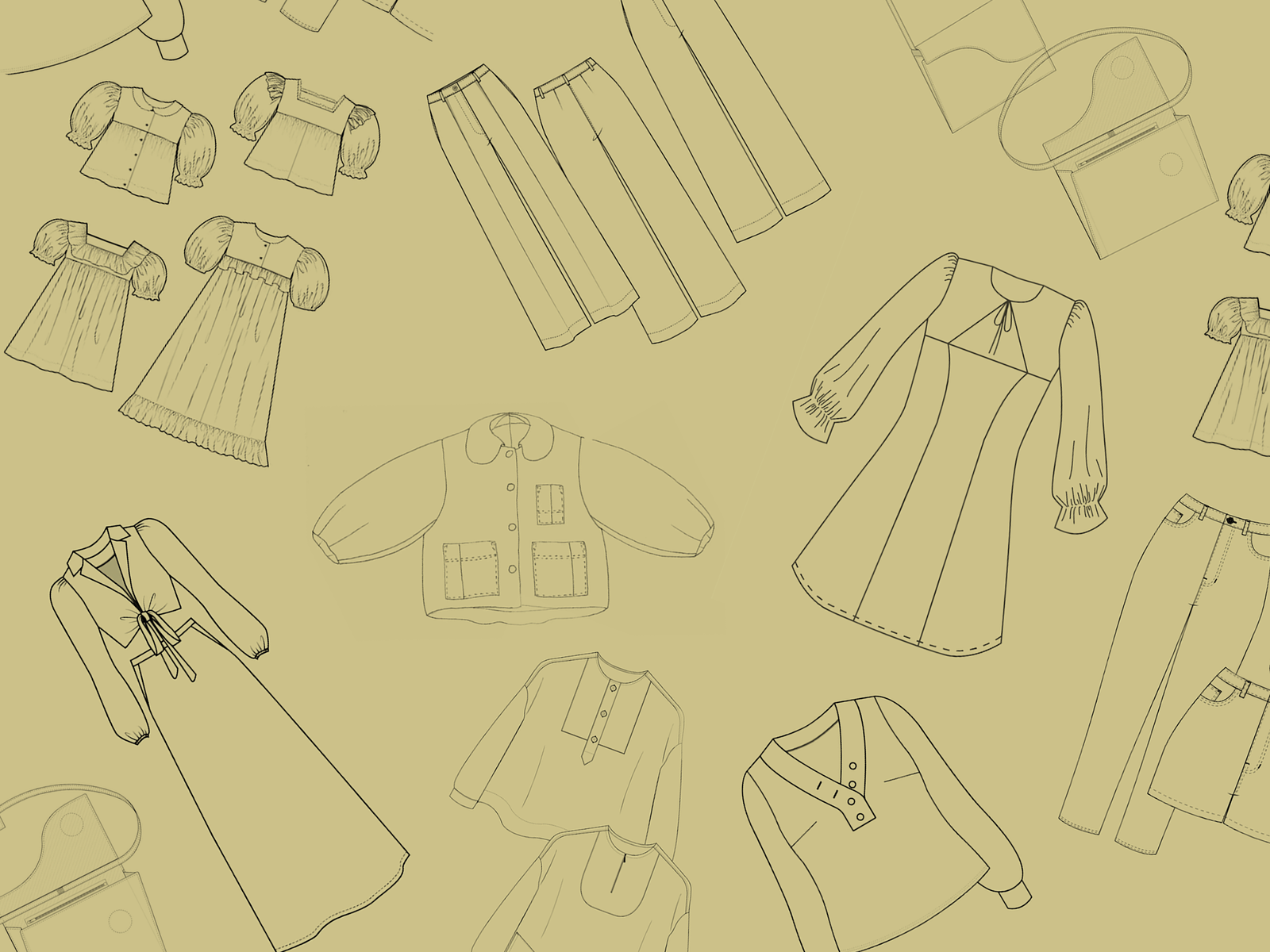 New Sewing Patterns Round Up December 2022