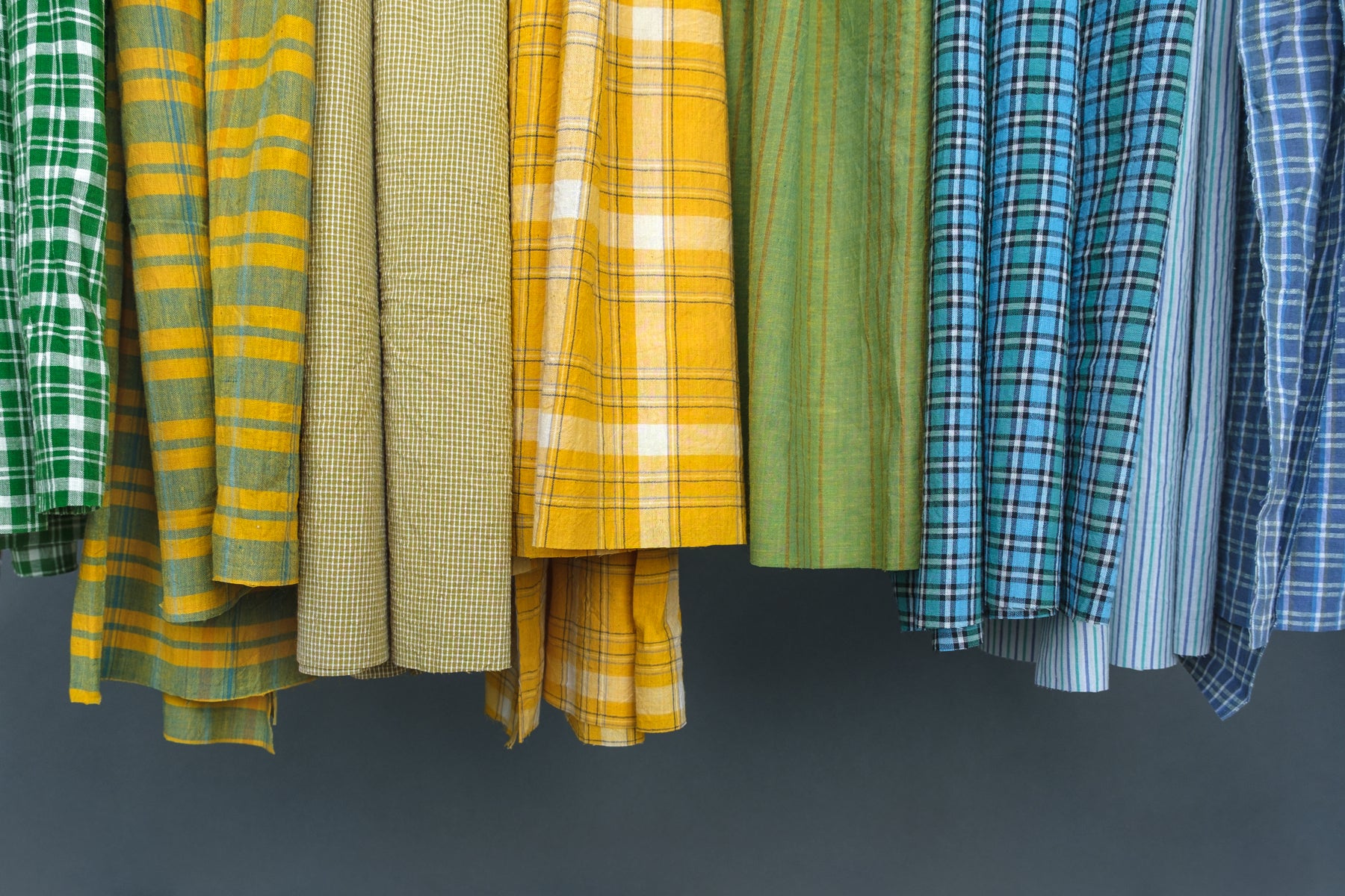 LEARN ABOUT OUR HANDWOVEN COTTON FABRICS