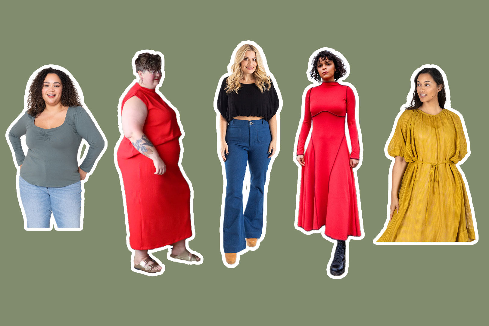 The Latest & Greatest Sewing Patterns: January 2023 | Blackbird Fabrics