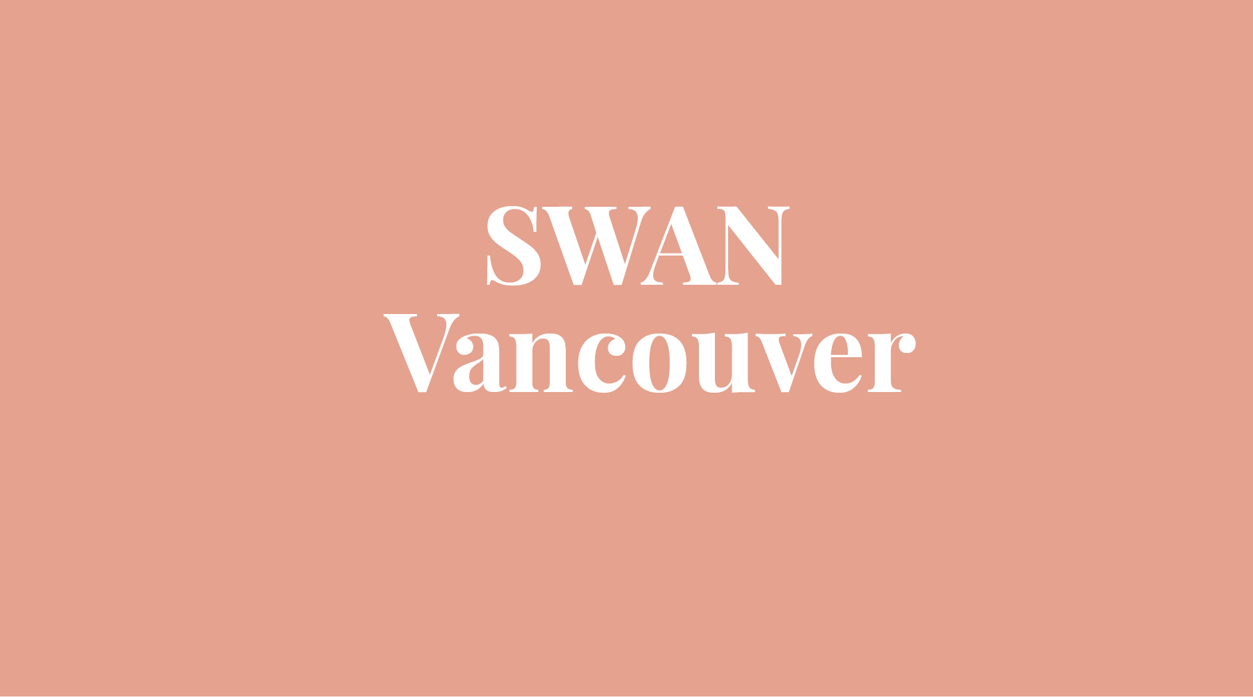 SWAN Vancouver - Donation Matching Campaign