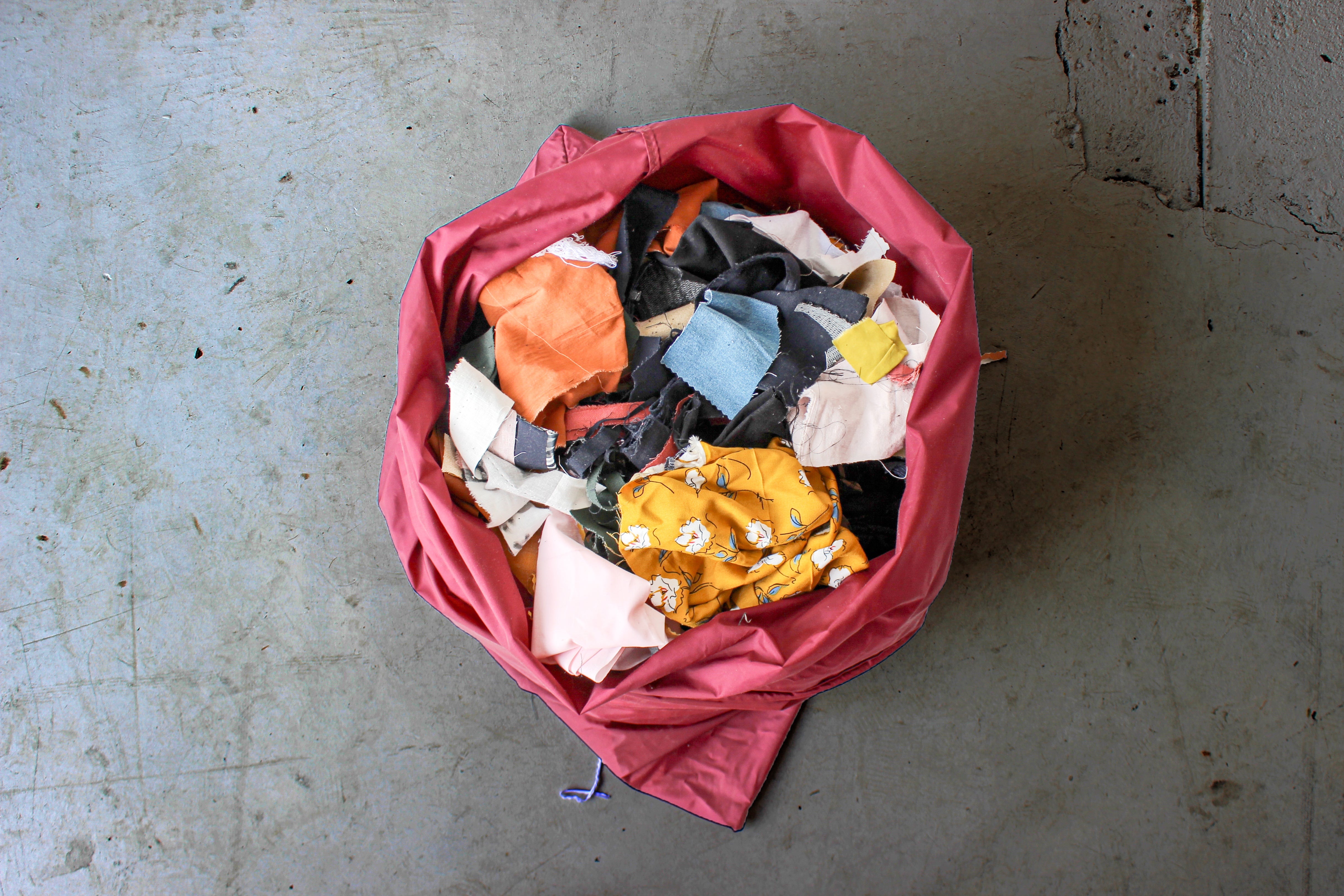 How We Manage Our Textile Waste