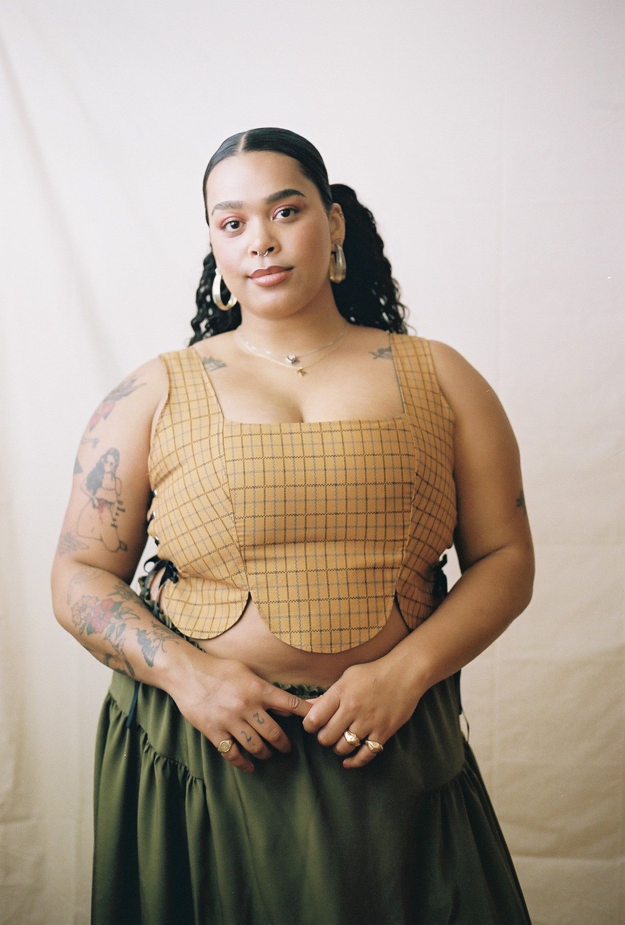 Tulip Top - Fortiv - PDF Pattern | Blackbird Fabrics