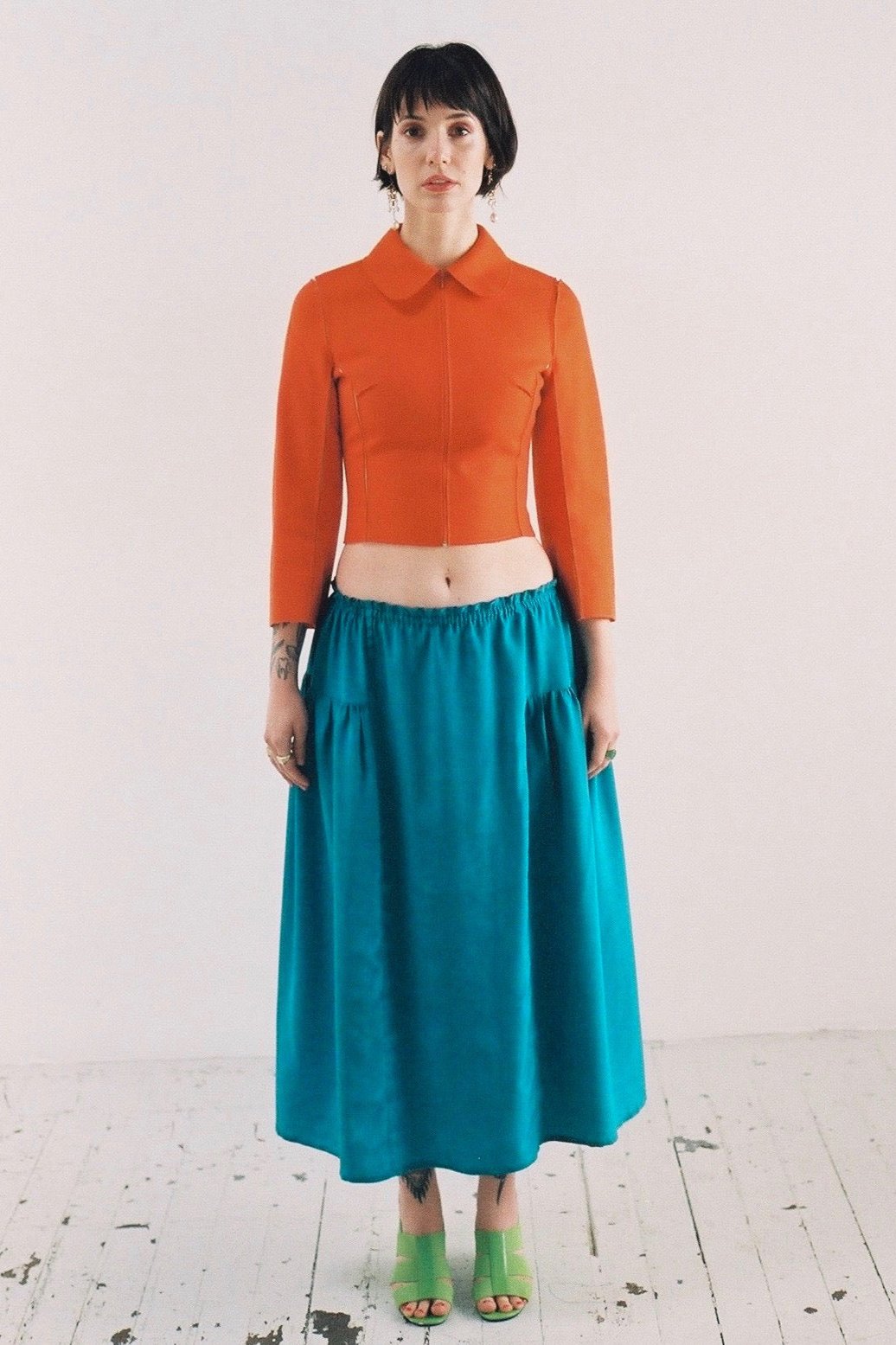 Calyx Skirt - Fortiv - PDF Download